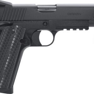 GIRSAN MC1911 UNTOUCHABLE 9MM - GOV'T G10 GRIP 9RD BLACK