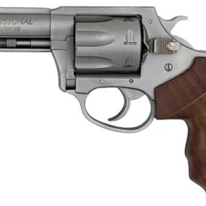 CHARTER ARMS PROFESSIONAL IV - 32 H&R MAG 3" S/S WALNUT