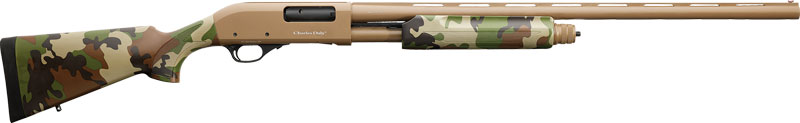 CHARLES DALY 301 12GA 3" 28"VR - FDE WOODLAND