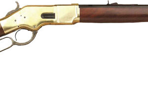 CIMARRON 1866 YELLOWBOY 38-40 - 20" OCTAGON BRASS/BLUED WALNUT