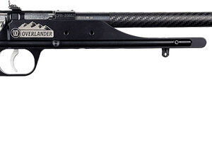 CRICKETT PRECISION RIFLE 22LR - OVERLANDER CARBON FBR THREADED