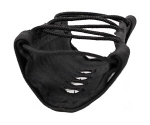 GROVTEC RAIL WRAP 6" BLACK