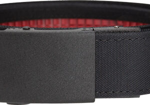 NEXBELT GUARDIAN EDC GUN BELT - 1.5" BLACK UP TO 50" WAIST