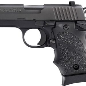 SIG SAUER P938 9MM NIT/BLK RUB MAOK AMBI
