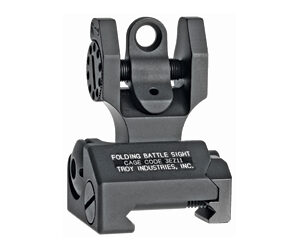 TROY FLDNG REAR BATTLE SIGHT BLK