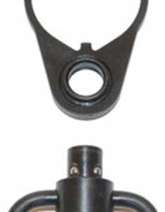 GUNTEC QD SINGLE POINT SLING - ADAPTER W/QD SWIVEL BLACK
