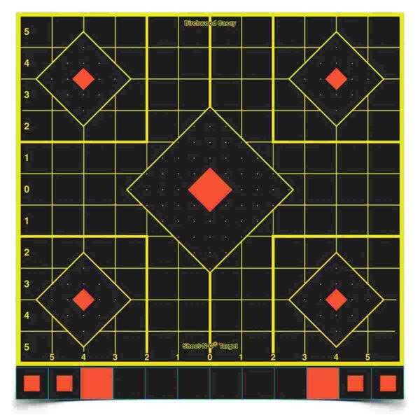 Birchwood Casey Shoot-N-C Sight In Targets 12" 100/ct
