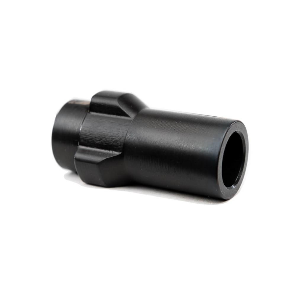 Angstadt Arms 3-Lug Muzzle Adaptor 9mm Luger 1/2x28