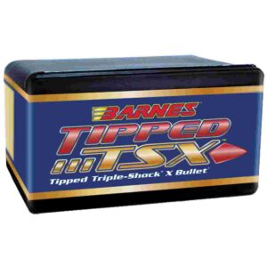 Barnes Tipped TSX (TTSX) Bullets 6.5mm .264" 100 gr TTSXBT 50/ct