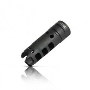 Lantac .223/556 Dragon Muzzle Brake W/Quick Detach GemTech Mount 1/2-28 Threads