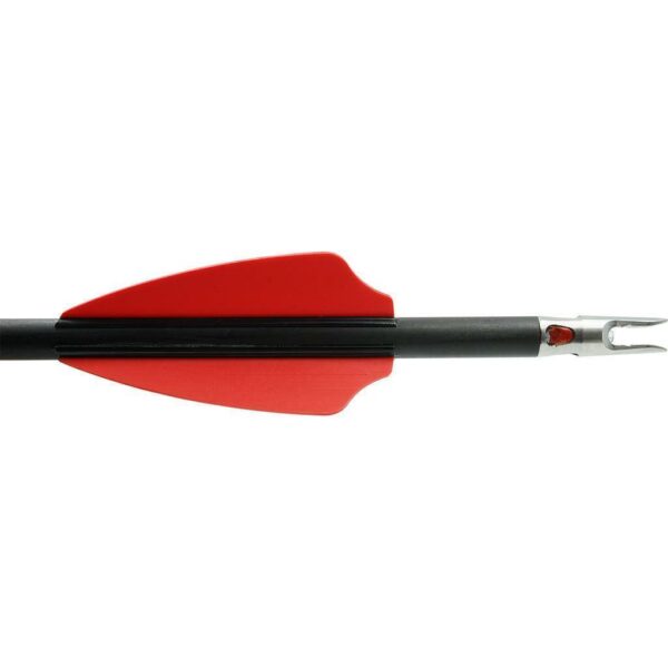 Feradyne Axe Crossbows Bolt Combo Pack  - 3 Bolts / 3 Light Nocks