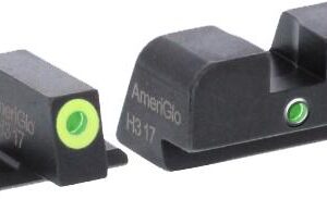 Green Tritium Lime Green Lumi Outline/Green Single Dot for Sig #8 height