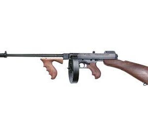 Auto Ordnance 1927 A1 Thompson Rifle .45 ACP 50rd & 20rd Magazines 16.5" Barrel Walnut Stock