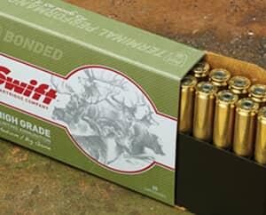 Swift Scirocco II Rifle Ammunition .338 Win Mag 210 gr BT 20/ct