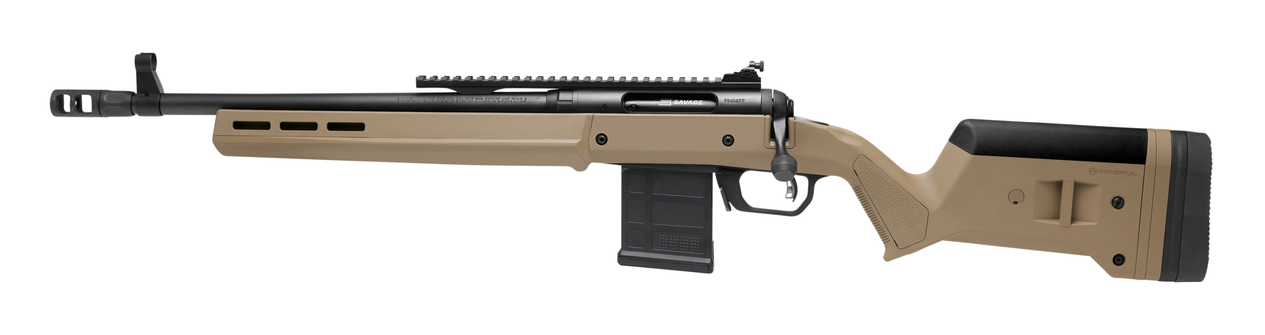 SAVAGE ARMS 110 MAGPUL SCOUT 308WIN FDE LH
