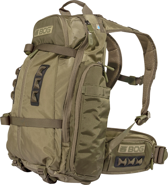 BOG KINETIC LIGHTWEIGHT DAY - PACK 2400CU IN MOSS