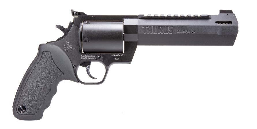 TAURUS RAGING HUNTR 500S&W BLK 6.75"