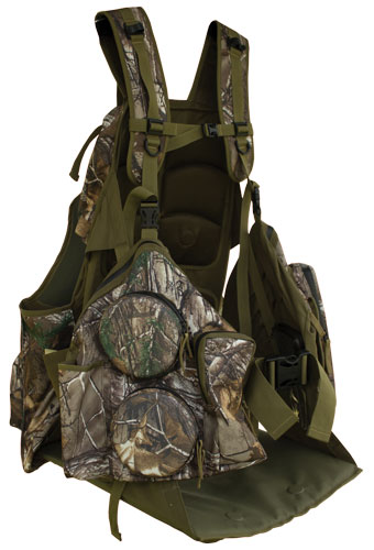 PRIMOS TURKEY VEST ROCKER - GENII RT XTRA GREEN M/L - Image 3