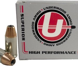 UNDERWOOD 380 ACP+P 90GR XTP - JHP 20RD 10BX/CS