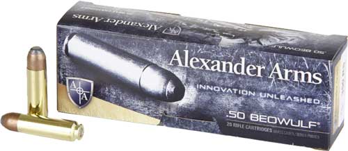 ALEXANDER 50 BEOWULF 400GR - JSP-FN 20RD 10BX/CS