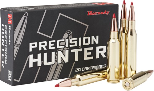 HORNADY PRECISION HUNTER 270 - WIN 145GR ELDX 20RD 10BX/CS