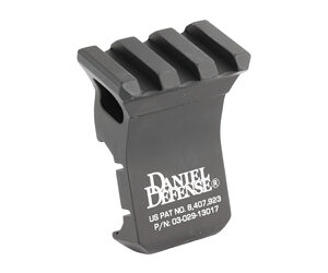 DD 1 O'CLOCK OFFSET RAIL BLK