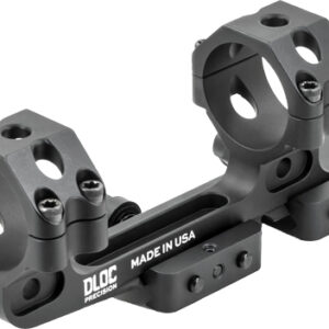 DLOC PRECISION CANTILEVER QD - SCOPE MOUNT 34MM BLACK 1.63"