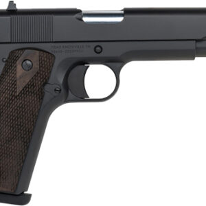 TISAS 1911 STAKEOUT 45ACP - 5" BBL WALNUT GRIP 2-8RD BLACK