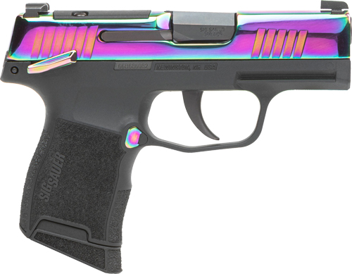 SIG P365 MIC COMP 380ACP 3.1" - XRAY3 OR (2)10RD POLY/RAINBOW