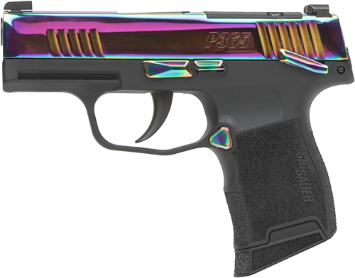 SIG P365 MIC COMP 380ACP 3.1" - XRAY3 OR (2)10RD POLY/RAINBOW - Image 2