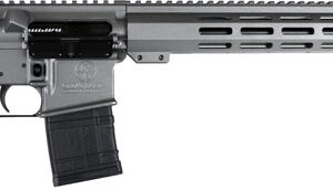 GLFA AR15 450 BUSHMASTER - 18" NIT BBL TUNGSTEN GREY