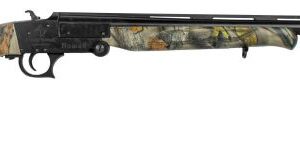 ATI NOMAD SGS SINGLE SHOT 28GA - 3" 23" W/RAIL CAMO SYNTHETIC