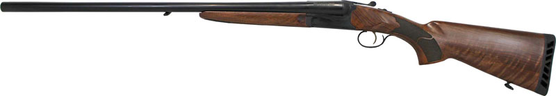 IVER JOHNSON 800 SXS 12GA 3" - 28" MATTE BLACK WALNUT