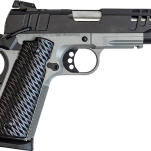 GLFA 1911 PISTOL 45ACP 4.25" - BLACK SLIDE BULL SHARK FRAME