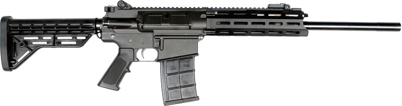 JTS M12AR 12GA 3" 18.7" - (2)5RD MAGS M-LOK RAIL BLACK