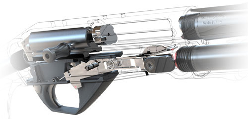 WEATHERBY SORIX SYNTHETIC 12GA - 3.5" 28" GREY/STORM