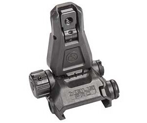 MAGPUL MBUS PRO REAR FLIP SIGHT BLK