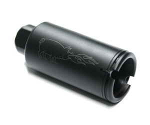 NOVESKE KX3 FLASH SUPPRESSOR 1/2X28