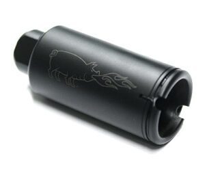 NOVESKE KX3 FLASH SUPPRESSOR 5/8X24