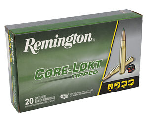 REM CORE-LOKT TIPPED 6.5PRC 140GR