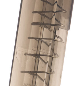 ETS MAGAZINE FOR GLOCK 9MM 7RD - CARBON SMOKE FITS GLOCK 43