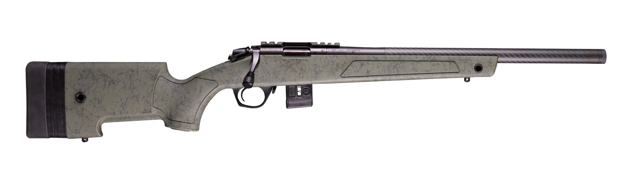 BERGARA BMR-X CARBON 22WMR 10+1 18" CF