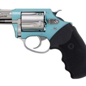 Charter Arms Blue Diamond Handgun .38 Spl 5rd Capacity 2" Barrel High Polish Finish
