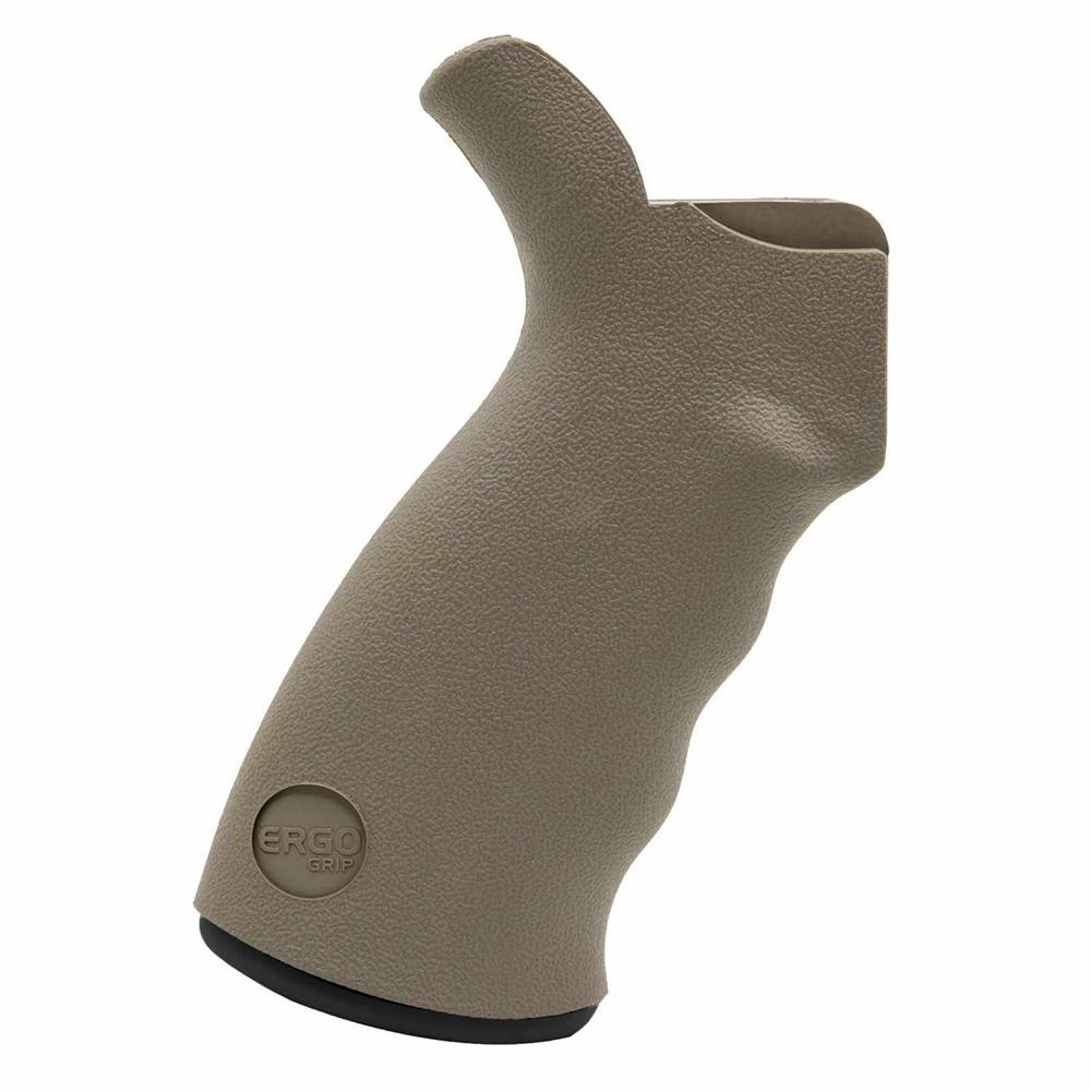 ERGO Enhanced AR15/M16 Grip Kit SUREGRIP Ambi Dark Earth