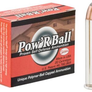 Glaser Pow'RBall Handgun Ammunition  .357 Mag 100 gr JHP 1450 fps 20/box