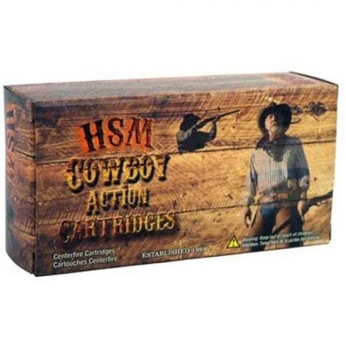 HSM Cowboy Action Ammunition .38 Spl 148 Grain Soft Lead SWC 50/ct