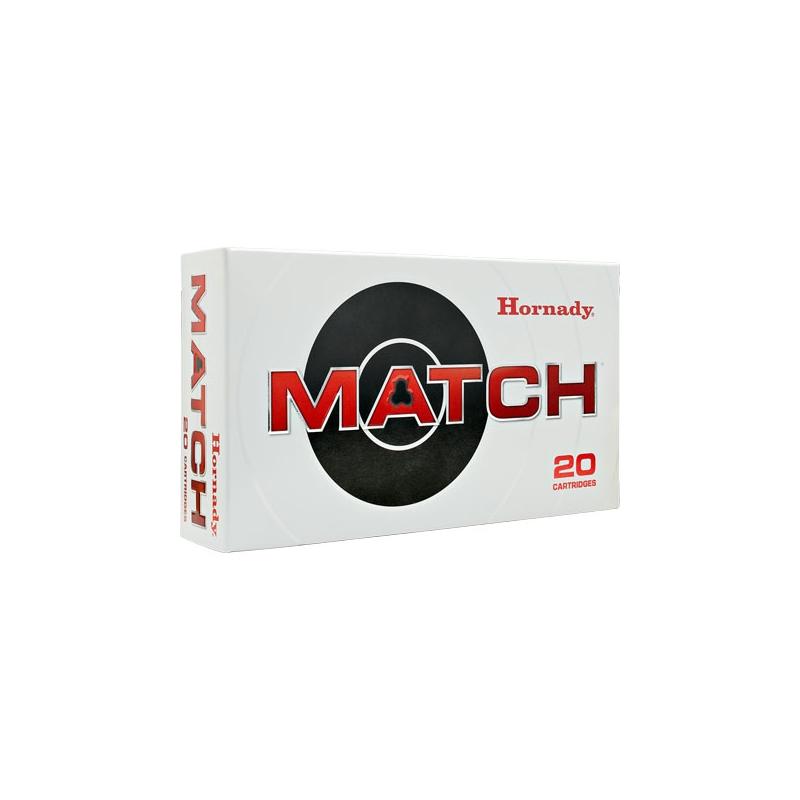 Hornady Match Ammunition 6mm GT 109 GR ELD MATCH 20/rd