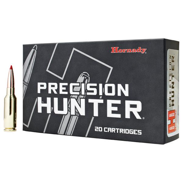 Hornady Precision Hunter Rifle Ammunition 6mm ARC 103gr ELD-X 2800 fps 20/ct