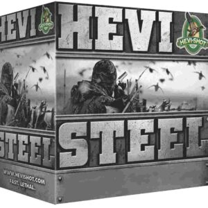 HEVI-Shot HEVI-Steel Shotshells 12 ga 3-1/2" 1-3/8oz  1550 fps #2 25/ct