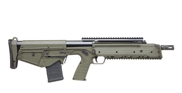 Kel-Tec RDB17 Rifle .223 Rem/5.56mm 20rd magazine 17" Barrel. Green